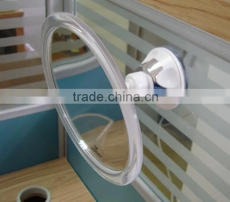 Chrome Fog free bathroom shaving mirror