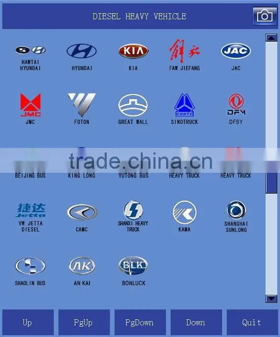 FCAR F3-G Automotive Diagnostic Scanner analysis system