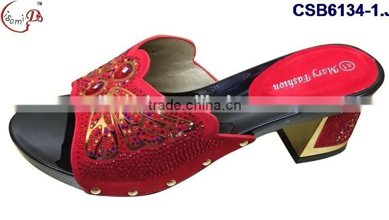 CSB6134 2016 The top latest fashion woman italy style high heel sandal shoes