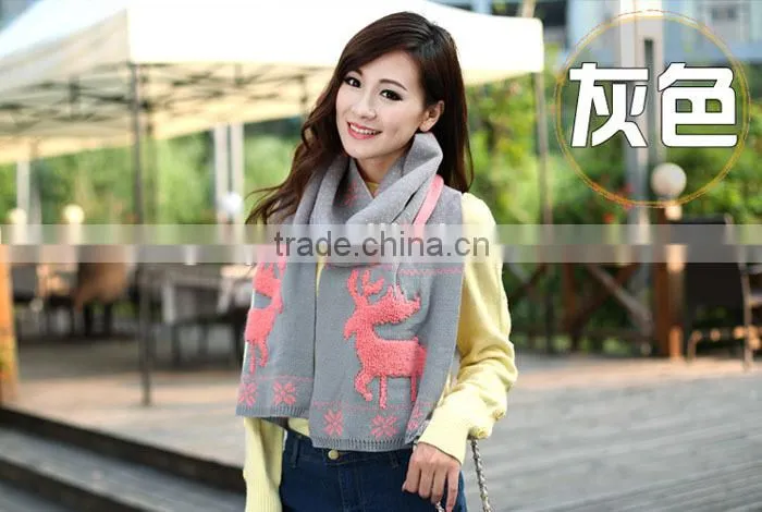 fashion knitted winter scarf neck warmer 32
