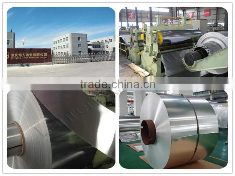 aluminum strip for composite pipe