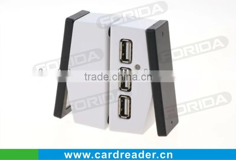 3 Ports USB Hub with version 1.1 & 2.0