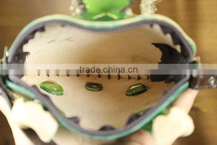 Fashion New Design Girl's Shoulder Leather Coin Purse