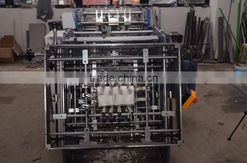 MR-800C CE Certificate Snack Paper Box Making Machine