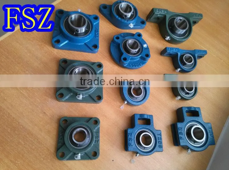 Long life heavy duty ball bearing units/pillow block unit P F FL PA T PH IP