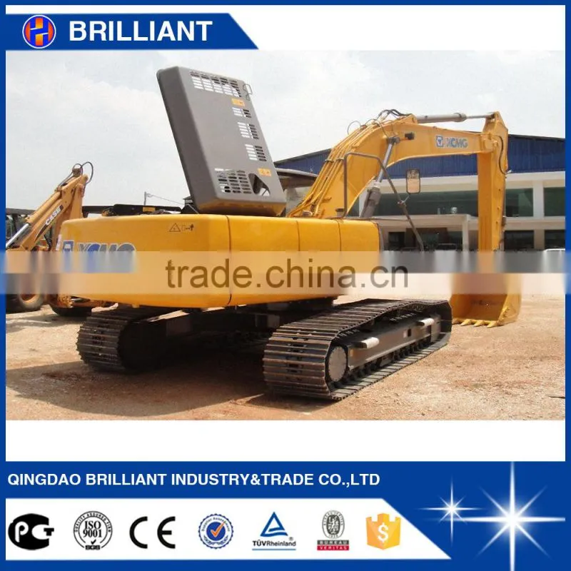 XCMG 1 m3 Hydraulic Grab Excavator Track Chain Excavator( 21500kg, XE215C)