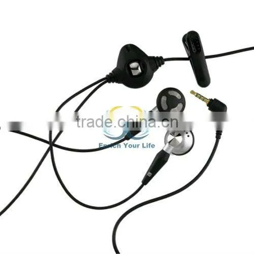 Cell phone accessories earphone for blackberry 9700