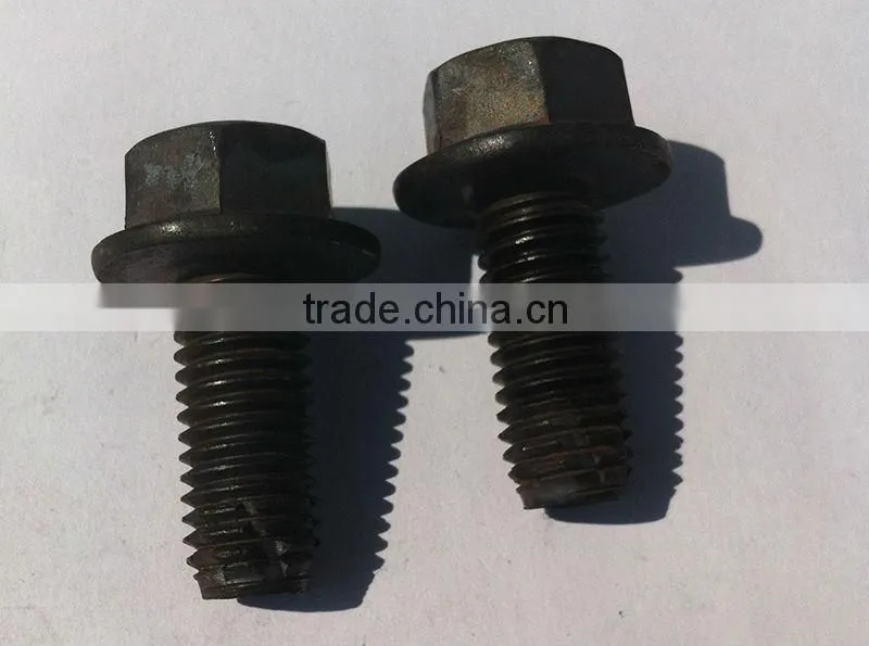 GR 12.9 Hexagon Head Flange Bolts