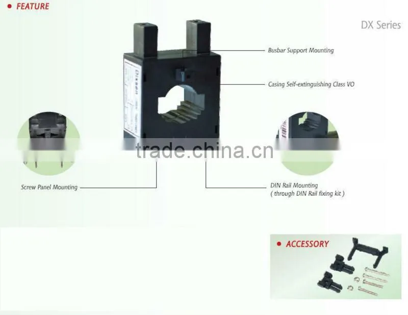 DIXSEN brand low voltage high accuracy current transformer DX-30