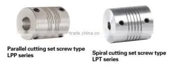 Encoder Flexible high torque coupling for motion control