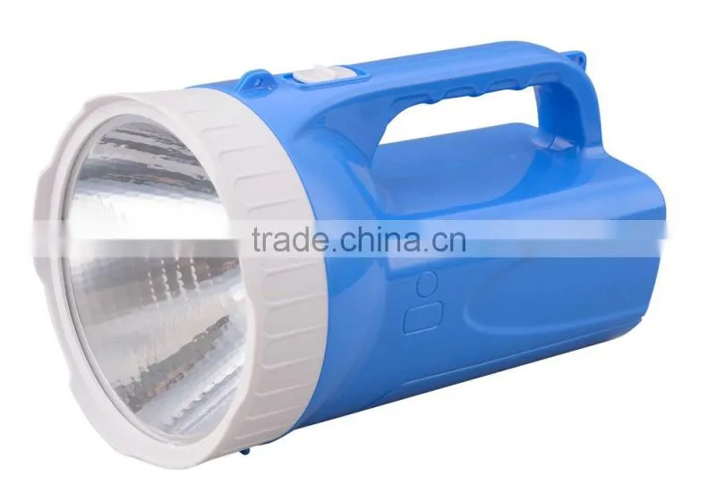 Changrong high power 5W led solar torch with USB