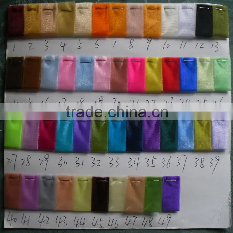 Organza Jewelry Pouch Wedding Party Favors Gift Bag