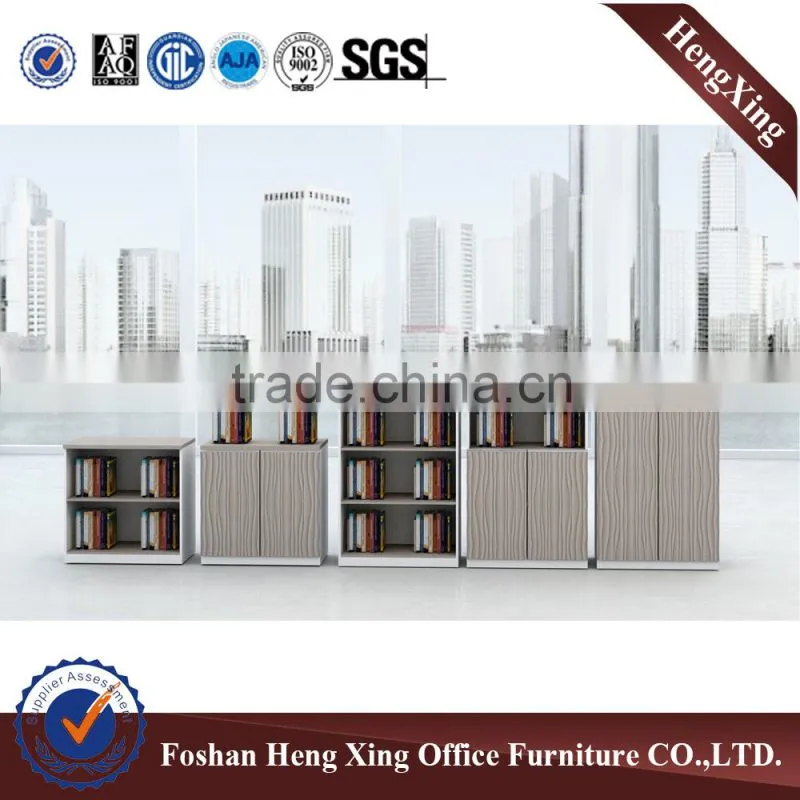 Office Cabinet Small Bookshelf 2 doors File storage Cabinet(HX-GA015)