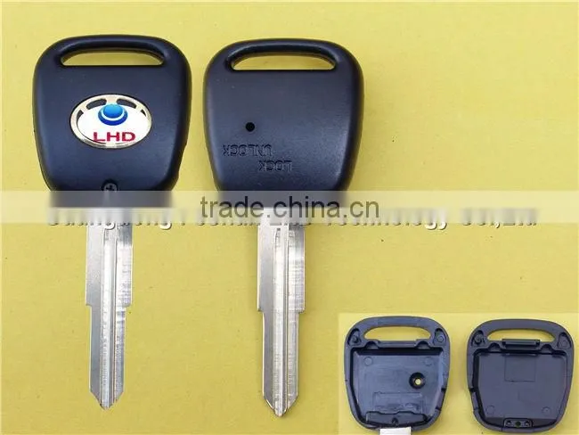 Remote key shell replacement for Toyota car With left blade