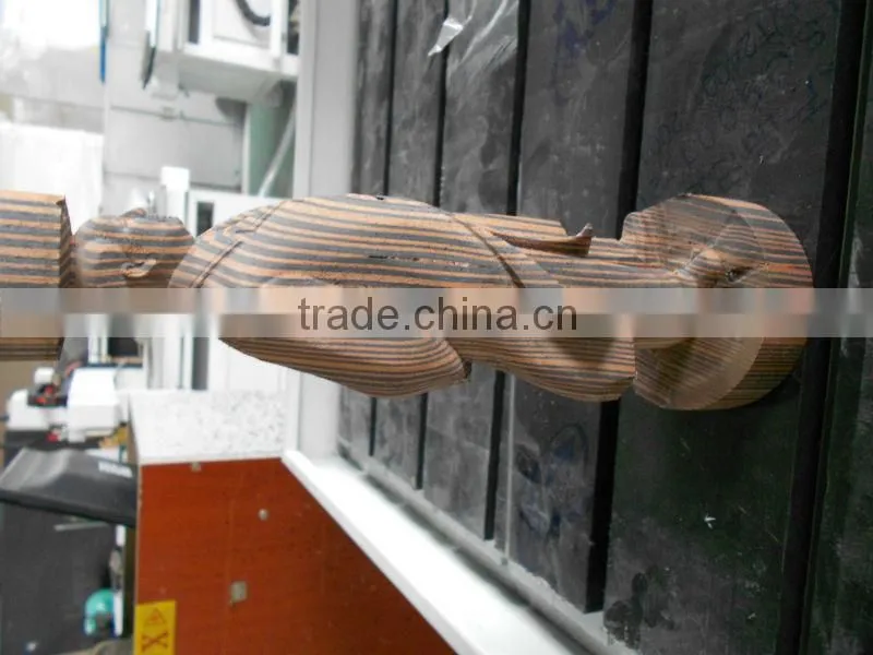 CM-2090 High Accuracy Multi Head CNC Router With Rotary