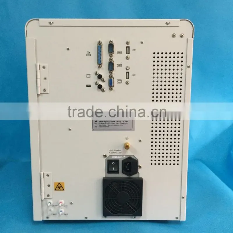 MSLAB07W 3 part hematology analyzer with cheap auto hematology analyzer price