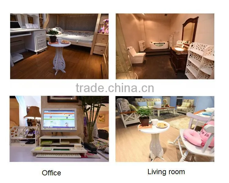 Home design furniture wooden round cofee table