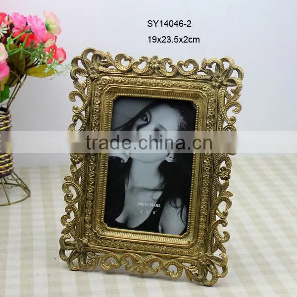 2015 hot sale resin photo frame made in China