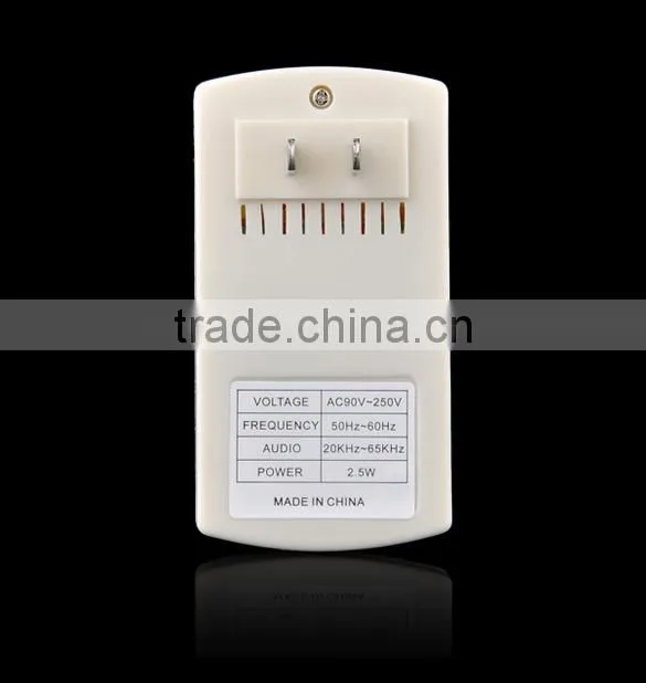 Indoor US Plug Electronic Ultrasonic Wave Pest Mouse Bug Mosquito Repeller Repellent TK1359