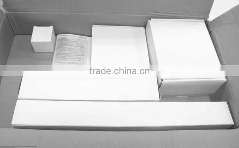 Concealed Rain Shower Set Thermostatic Shower Valve Rain Shower Head Spa Body Massage Spray Jets