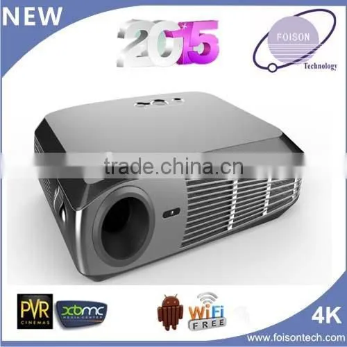 Android 4.4 FSP-01 smart project with LED projector Supports flash 11.1HDMI 2.0