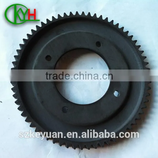 China precision plastic prototype maker