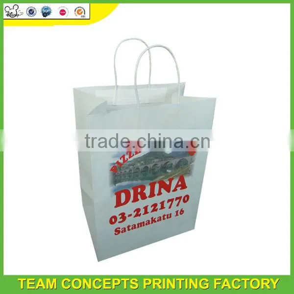 Alibaba express food paper bag jakarta with handle
