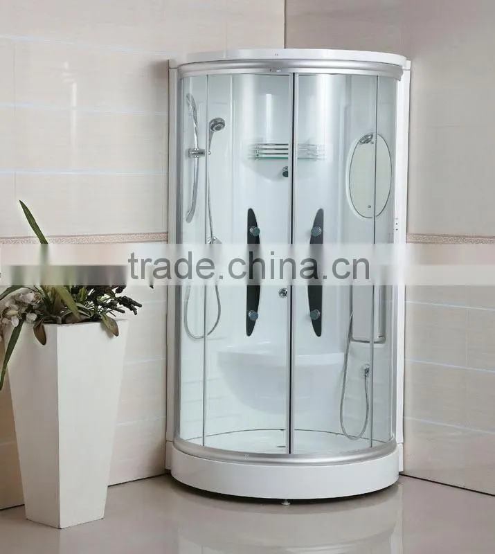 Y810 portable personal complete corner bath shower room