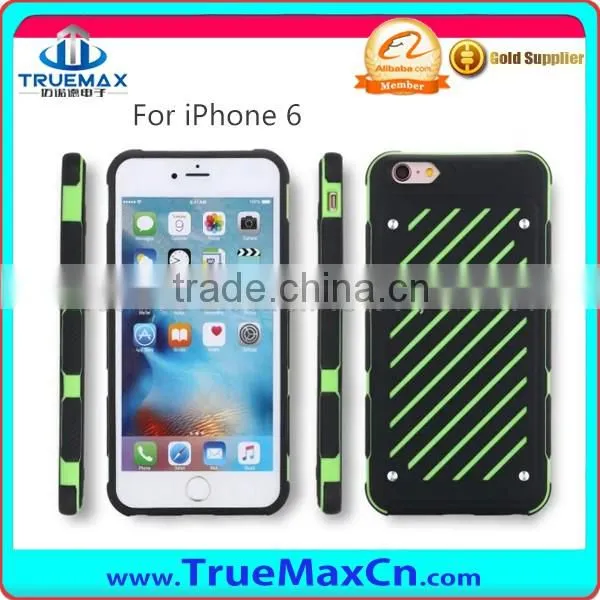 Custom Mobile Phone Case For iPhone 6 PC+TPU Case