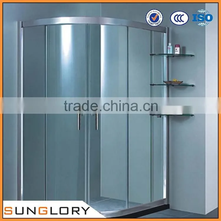 high quality sliding Tempered Glass Closet Doors with BV & CE