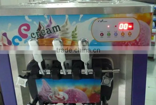 Soft ice Cream Machine /yogurt ice machine
