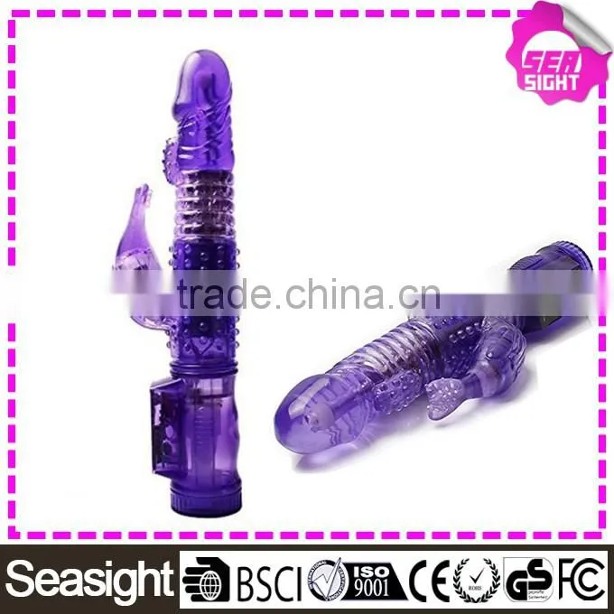 Silicone free sample vibrators waterproof sex toy lady rabbit sex toys for woman