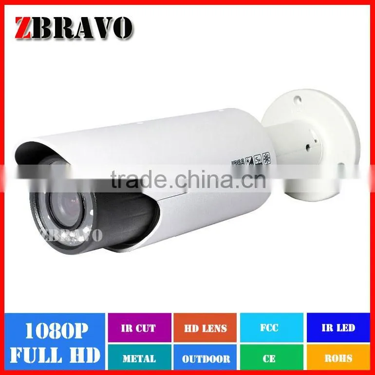 Day and night 2.0mega pixel CVI cam Zoom lens HDCVI camer night vision camera
