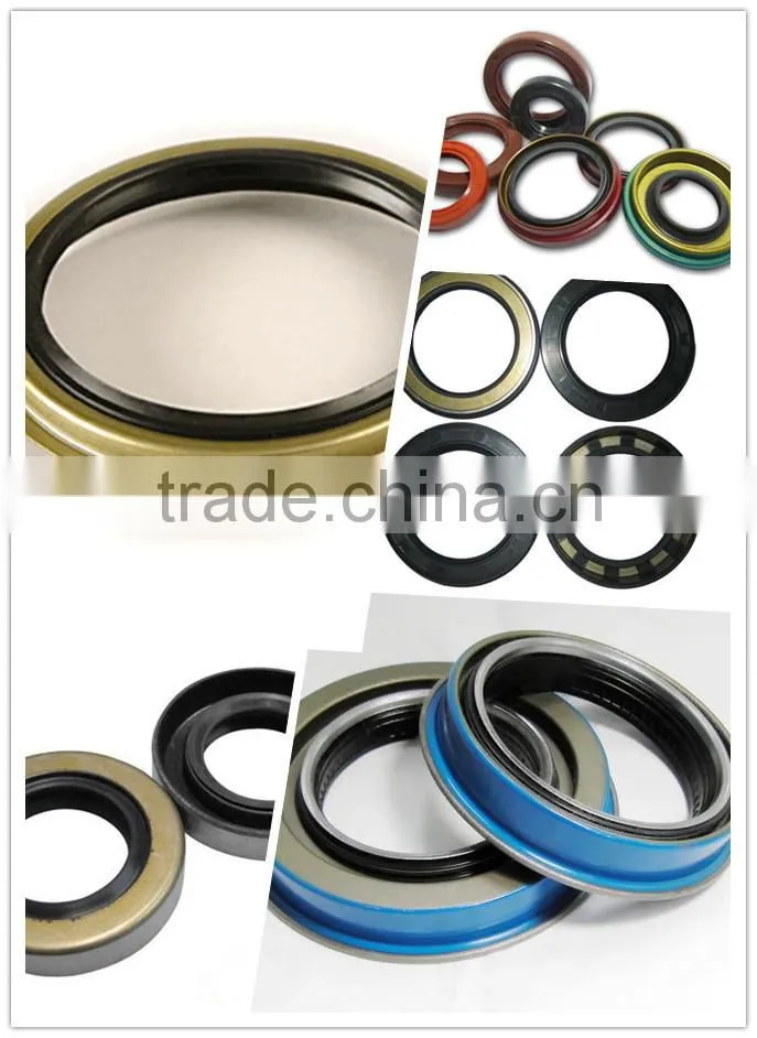 customized metal surface NBR oil seal
