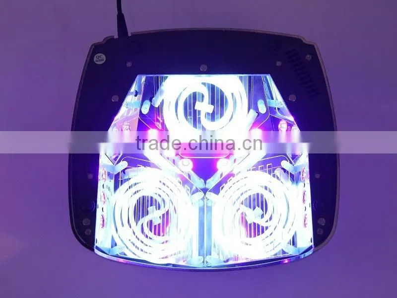 salon art ccfl led nail polish dryer with optional diffferent plug uv nail dryer , led nail lamp