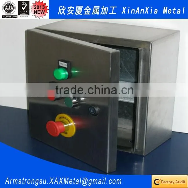tmp4 Power control stainless steel box IP65 IP66 IP67