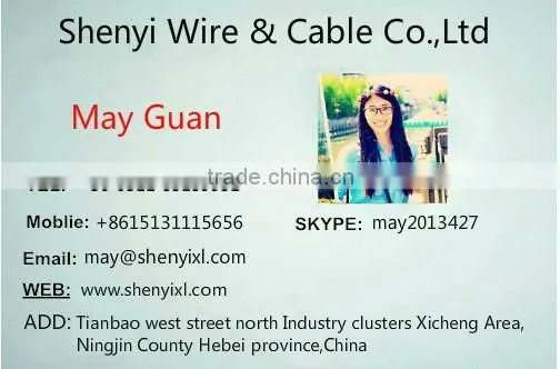 frequency conversion power cable