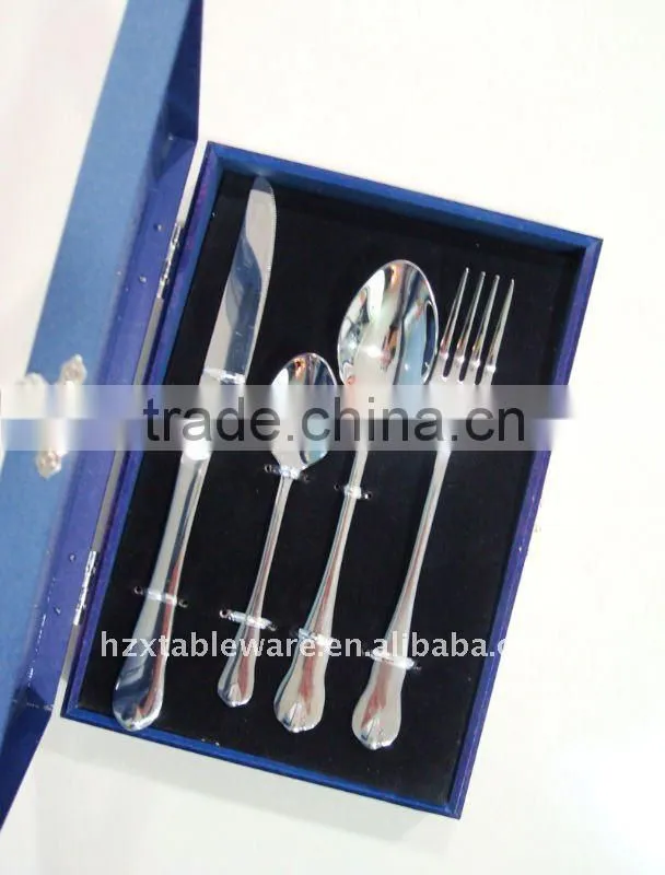 Funny cutlery with wing pattern