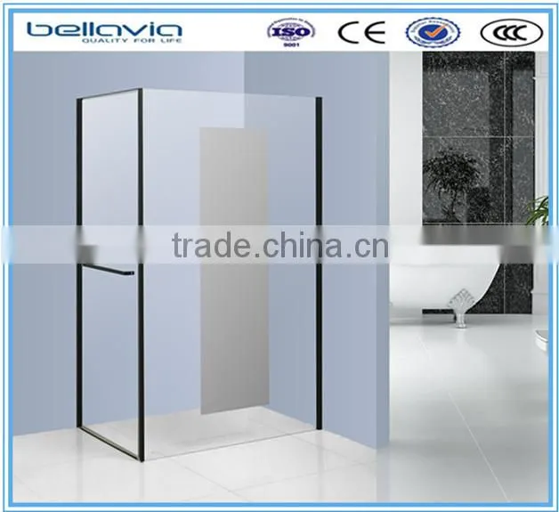 Hot latest bathroom design made in china 6999D factory pivot shower enclosure