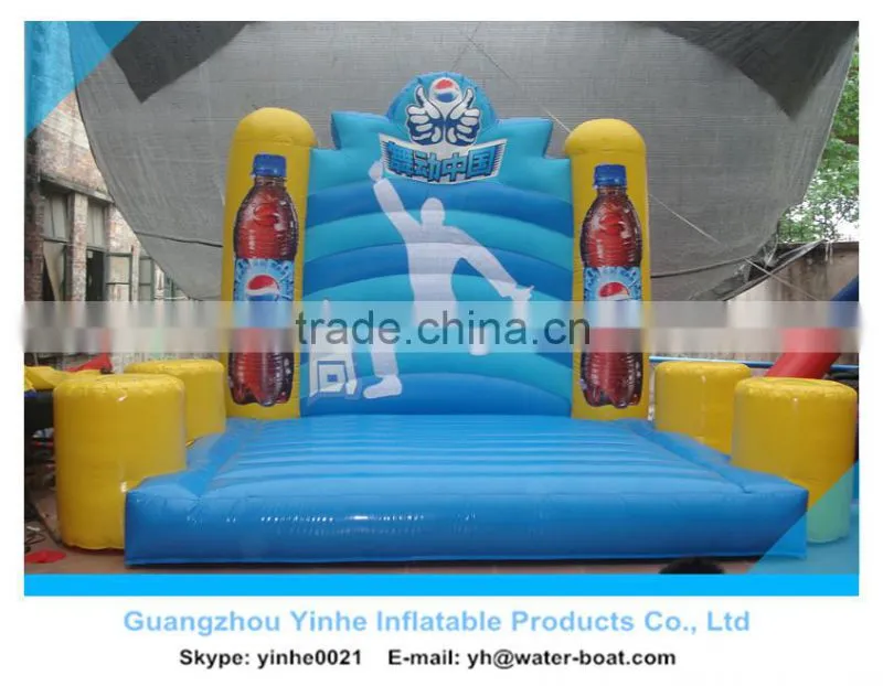 Inflatable Advertising Stage bouncer