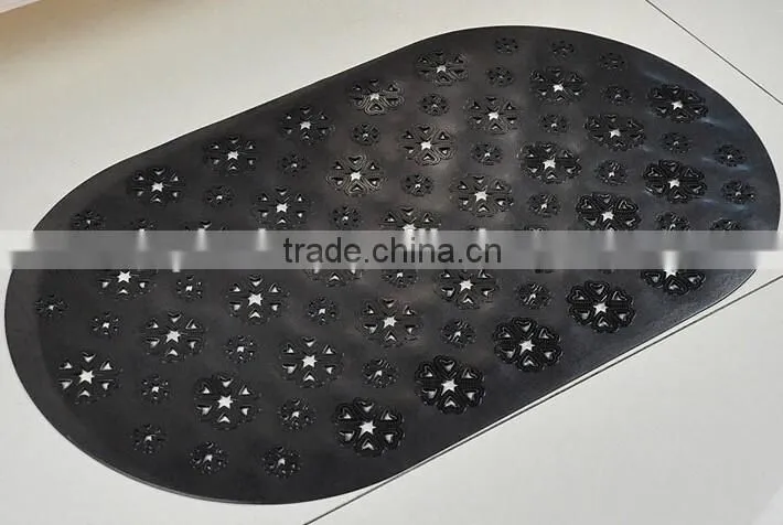 various of patterns,safty ecofriendly pvc bath mat