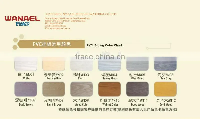 Wall Siding Board fiber cement siding board
