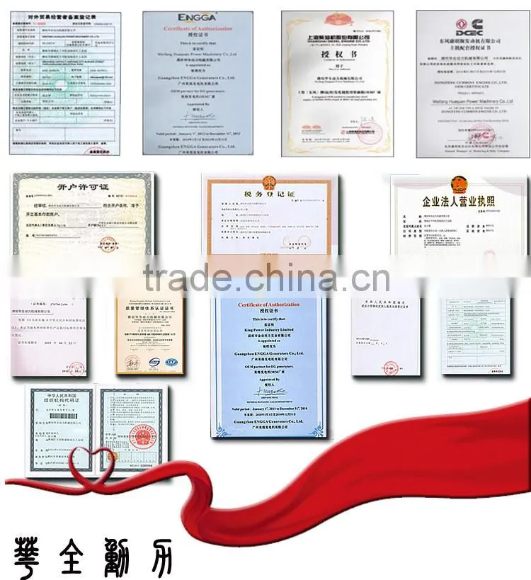 Super silent diesel generator 15kva from China weifang