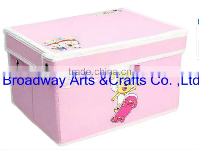 oxford fabric storage box for shoe or toy