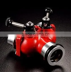 UL/CUL listed grooved fire alarm check valve swing check valve products of alarm valve system