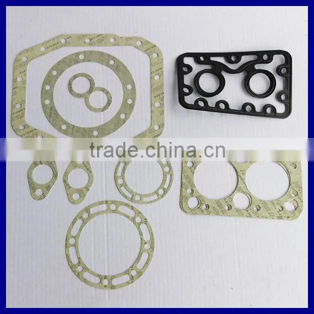 Bock FK40 type K compressor gasket set, different size complete gasket kit, cheap compressor part made in china