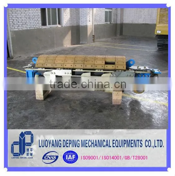 hydraulic bending mandrel inside pipe for pipeline bending