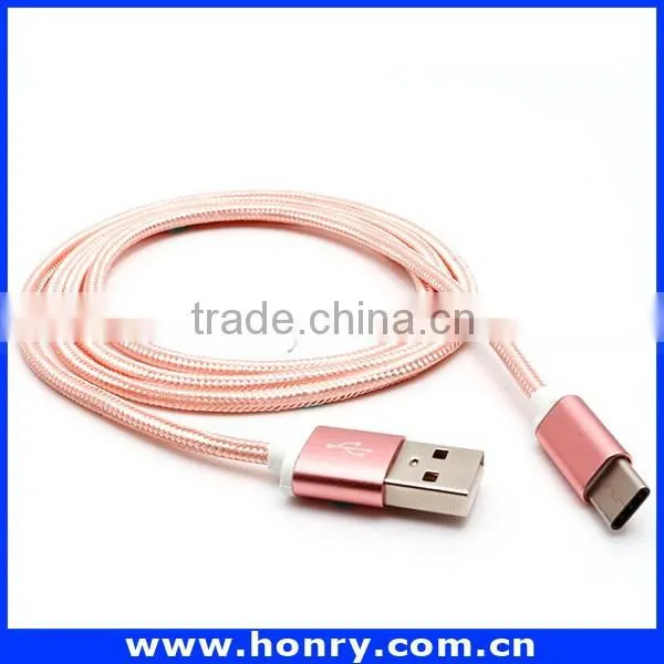 Top quality Crazy Selling type-c mobile charge cable