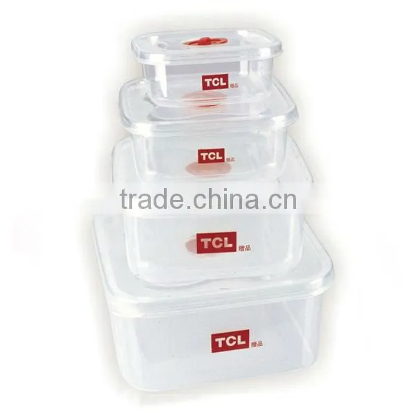 Popular plastic lunch box BPA free
