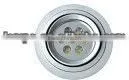 7*1W led downlight